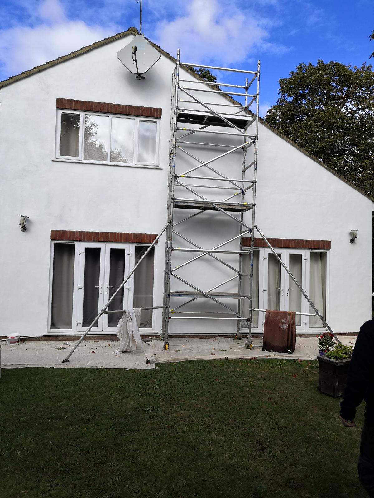 exterior painting Stratford, E15