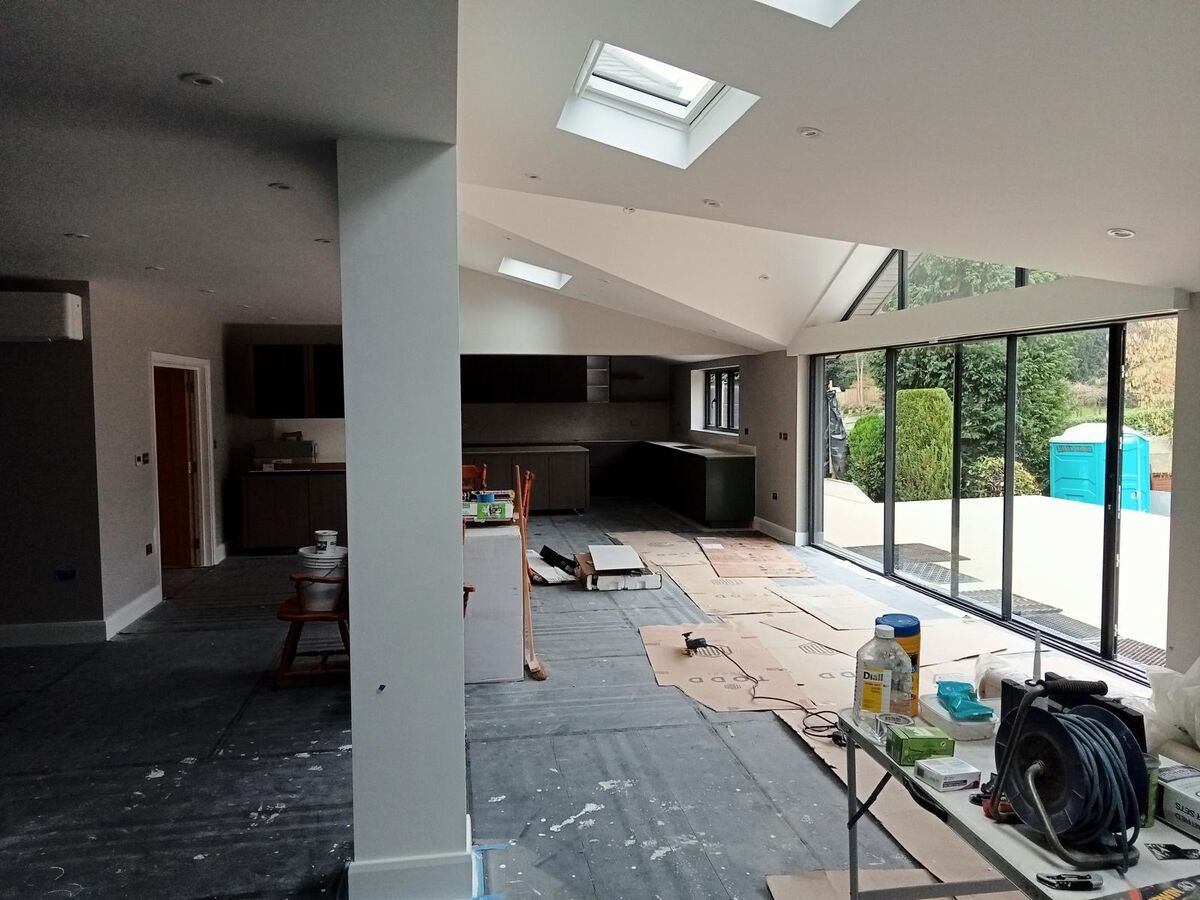 painting and decorating Maryland, E15