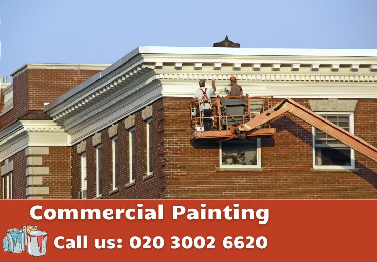 commercial painting Stratford