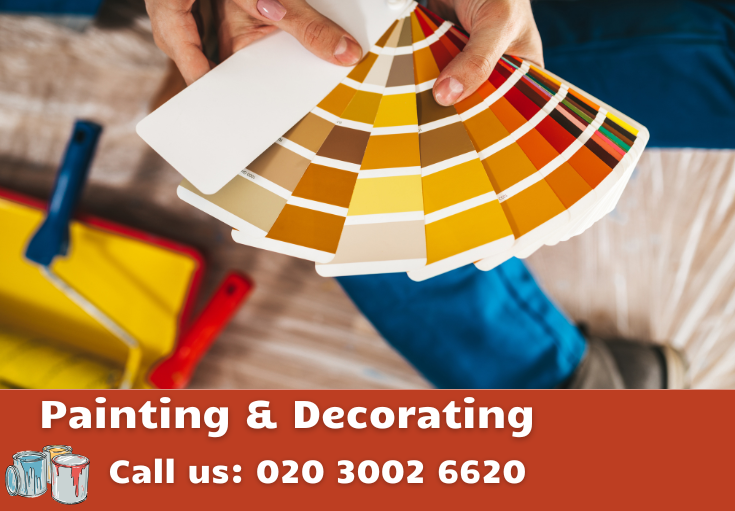 painting and decorating Stratford